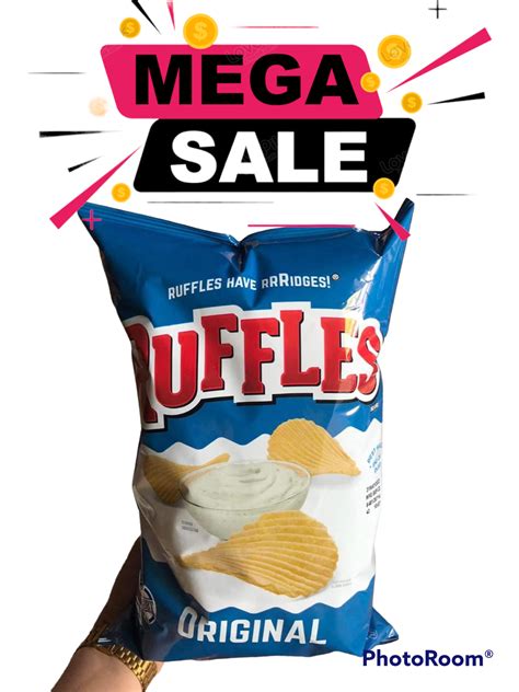 Ruffles Potato Chips Original 85 Oz Lazada Ph