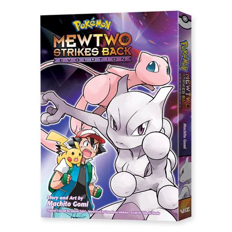 Pokémon Mewtwo Strikes BackEvolution Manga Releases This August