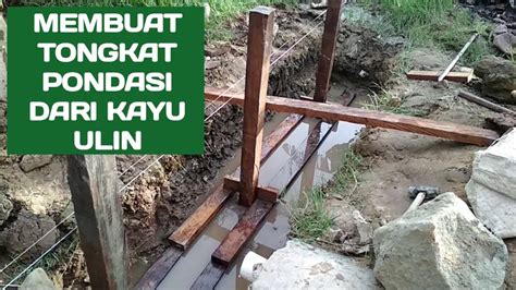 Ide Ukuran Tinggi Tiang Rumah Kayu Pondasi Beton Pondasi Beton Sexiz
