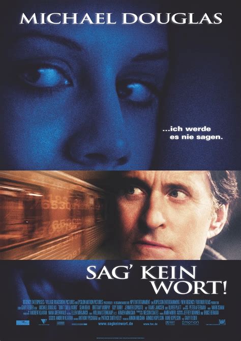 Don't Say a Word (2001) - Posters — The Movie Database (TMDb)