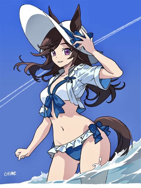 Rice Shower Umamusume Drawn By Chime Danbooru