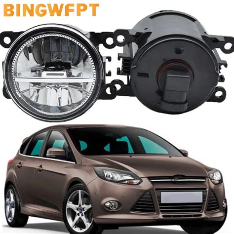 Faros Antiniebla LED Para Ford Focus MK3 Hatchback Luces Antiniebla