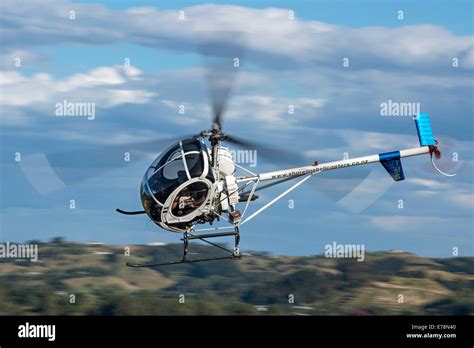 Hughes 269c Turning Stock Photo Alamy