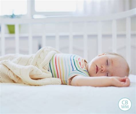 How To Easily Get Baby to Sleep in the Crib - Babywise Mom
