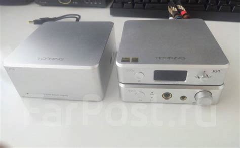 Цап Topping D50S + усилитель для наушников A50S + блок питания P50, б/у ...