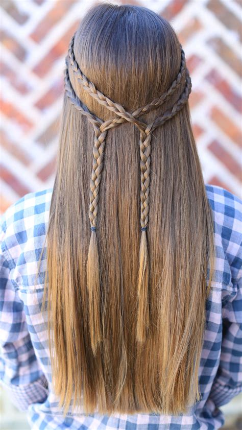 Perfect How To Tie Braid Hair For New Style - Best Wedding Hair for ...