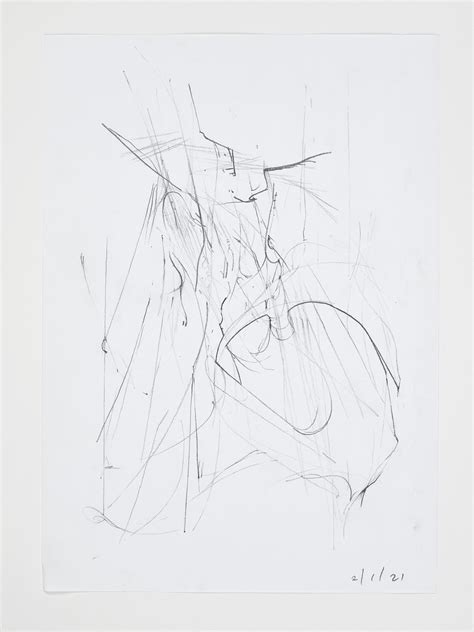 Gavin Turk: Cave Drawing 2/1/21