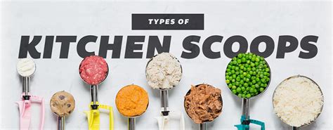 Ultimate Scoop Sizes Guide Kitchen Scoop And Disher Chart Measuringknowhow