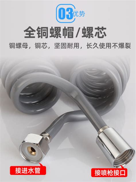 HOT ไหลขนาดใหญ 2 3 45 ขาวฝกบวหวฉดฝกบวสปรงโถสวมปนฉดเขาสายศพททอยดไสลดทอนำ