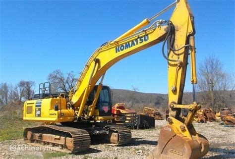 Komatsu Pc Lc Tracked Excavator For Sale Poland Gorz W Bx