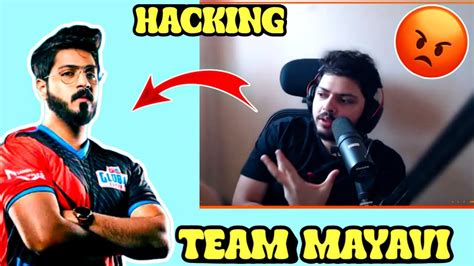 FYXS ON TEAM MAYAVI HACKING ALLIGATION FULL PROOF YouTube