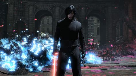 Star Wars Meets Devil May Cry Thanks To This Kylo Ren Mod Pcgamesn