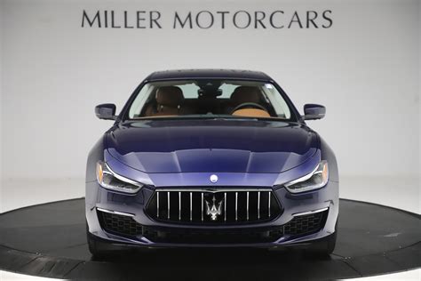 New Maserati Ghibli S Q Granlusso For Sale Miller Motorcars