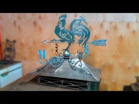 Флюгарки на трубу дымохода: как сделать и установить дымник-флюгер ...