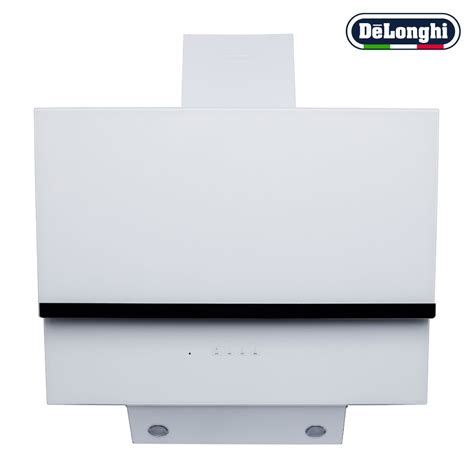 Вытяжка DeLonghi Platinum 60 B - белый, 3 скорости, 60 см - купить ...