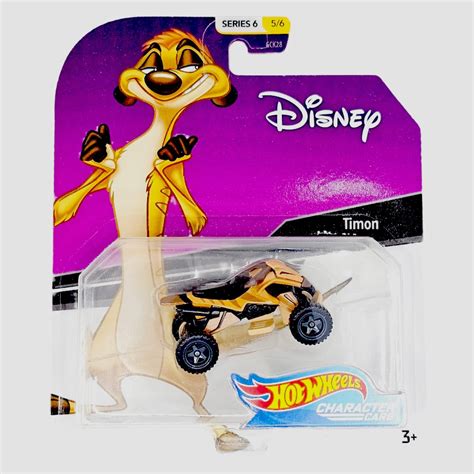 Hot Wheels Character Cars Timon THE LION KING Baebe Shop Premier Online Destination For