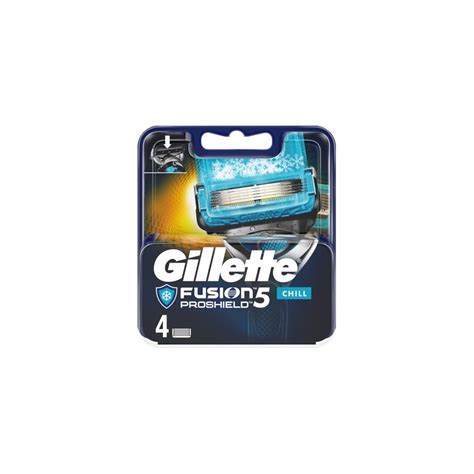 Gillette Fusion Proshield Chill Peiliukai Vnt