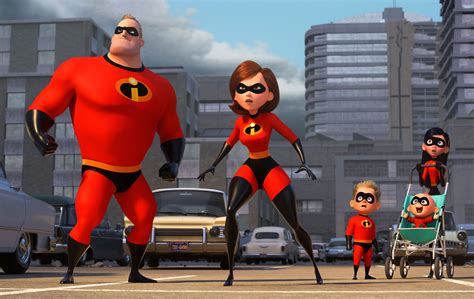 Movie The Incredibles Pixar Incredibles 2 Helen Parr Dash Parr