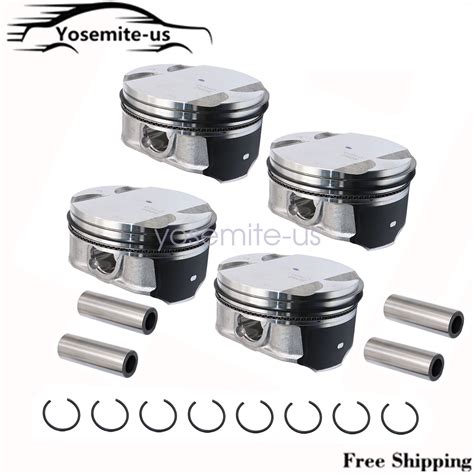 New Engine Pistons Rings Kit For Buick Chevrolet Gmc Pontiac Saturn