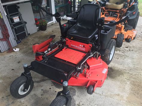 2004 Gravely Promaster Lawn Care Forum