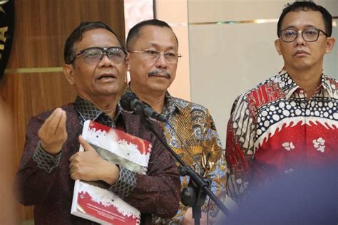 Kasus Pembunuhan Brigadir J Mahfud Md Tegas Genpi Co