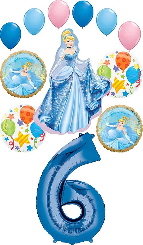 Anagram Cinderella Party Supplies Princess 6th Birthday