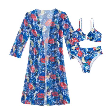 Runfenguu Swimsuit Bikini Plus Size Womens Swimsuitswomen S Printed Bikini Straps Bikini V Soft