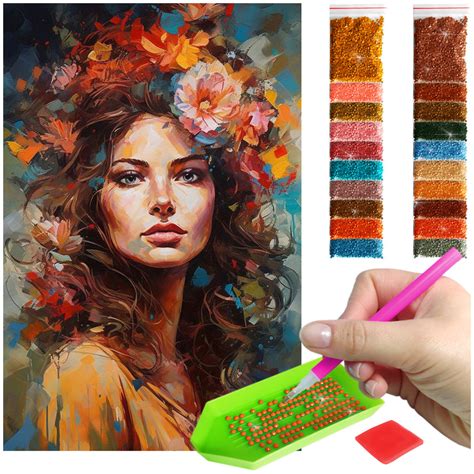 Haft Diamentowy ARTULIO Obraz DIY 5D Diamond Painting Mozaika