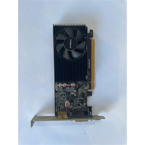 การ์ดจอมือสองราคาถูก GT1030 2gb gigabyte สภาพใหม่ | Shopee Thailand