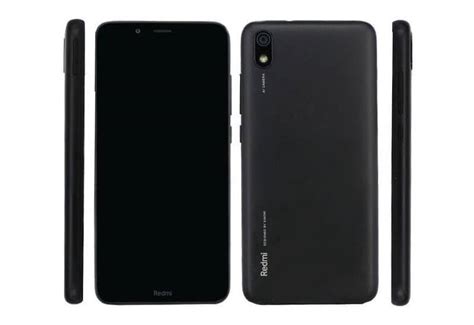Xiaomi выпустит сверхбюджетный смартфон Redmi 7A