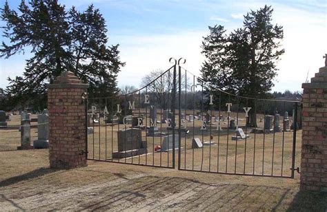 Palmer City Cemetery Dans Palmer Kansas Cimetière Find A Grave