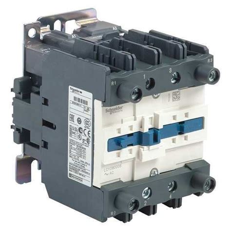 Schneider Electric Iec Magnetic Contactor Poles V Ac A