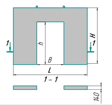 Купить диафрагму жесткости серия - ЖБИ