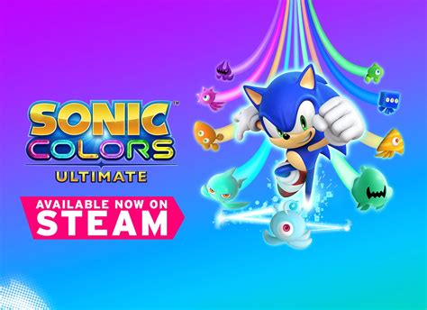Sonic Colors Ultimate Now On Steam Sonic City ⋆★ Sonic The Hedgehog