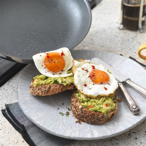 The Weekend Breakfast Wonder Aga Non Stick Cast Aluminium Fry Pan