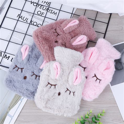 Flash Sale Cute PVC Relief Stress Pain Hot Water Bottle Bag Soft