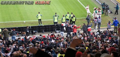 Vfb Stuttgart Borussia Mönchengladbach 05 03 2022 Cannstatter Kurve