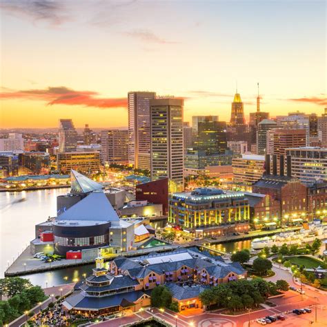 discovering baltimores  hidden gems baltimore city view