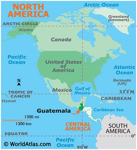 Guatemala Maps And Facts World Atlas