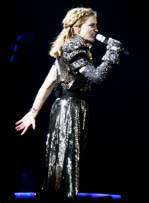 Madonna Picture Madonna Performs During Her Mdna Tour