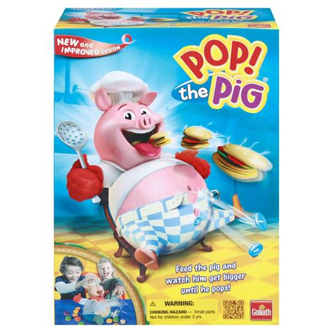 Goliath Pop The Pig Game - Shop Games at H-E-B