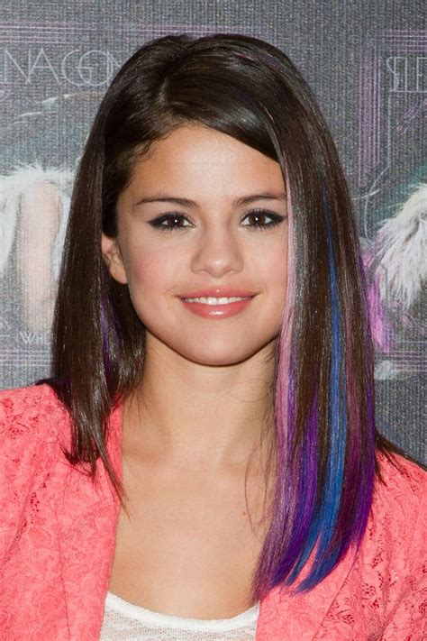 Celebrity Purple Hair Photos Singers Actresses
