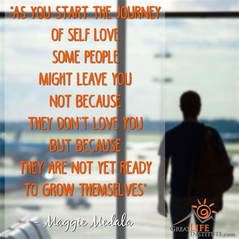 The journey of self-love is important for you, not for everyone else