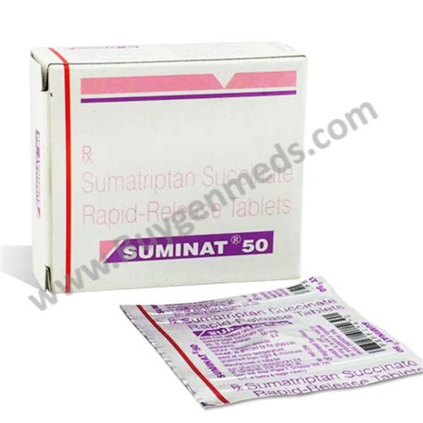 Suminat 50 mg : Uses, Price, Dosage, Side Effects | Medsvilla