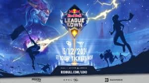 Red Bull League Of Its Own Teams Casters