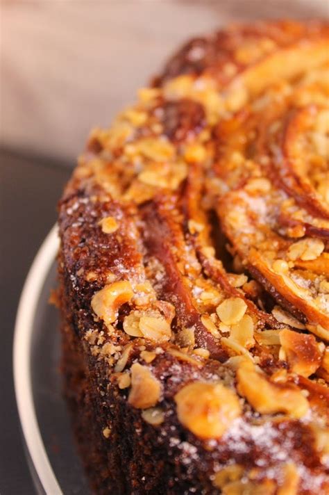 Torta Di Mele Avena E Nocciole Re Cake 2 0 La Fucina Culinaria