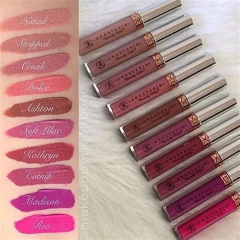 Anastasia Beverly Hills Makeup Abh Liquid Lipstick Naked Poshmark