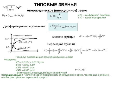 Типовые звенья