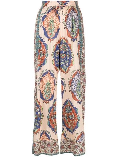 Designer Wide Leg Pants For Women Farfetch