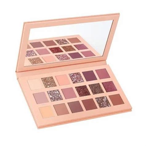 Shimmer Multicolor Beauty The New Nude Eyeshadow Palette Shades In Kit With Mirror At Rs